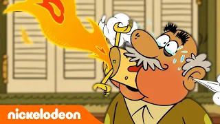 The Casagrandes La casa de Papa o la casa de Abuela Nickelodeon en Espanol