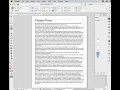 Breaking a text thread in InDesign