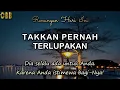 ✝️ TAKKAN PERNAH TERLUPAKAN - Saat Teduh Renungan Harian 10/12/25 - Kornelius Nugroho - CBB