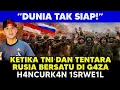 Lagu DUNIA TERDIAM — KETIKA TNI \u0026 TENTARA RUSIA BERSATU DI GAZA, KEKUATAN INI MENGUBAH PERHITUNGAN GLOBAL