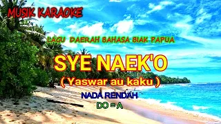Download SYE NAEK'O   KARAOKE LAGU BAHASA BIAK MP3