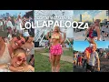 BRINGING ALL MY FRIENDS TO LOLLAPALOOZA what VIP really looks like