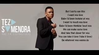 Download Teza Sumendra - I Want You Love (Lyrics) MP3