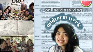 Download MIDTERM WEEK OF A THIRD YEAR ARCHITECTURE STUDENT ✨ | mapua university | online class vlog ph MP3