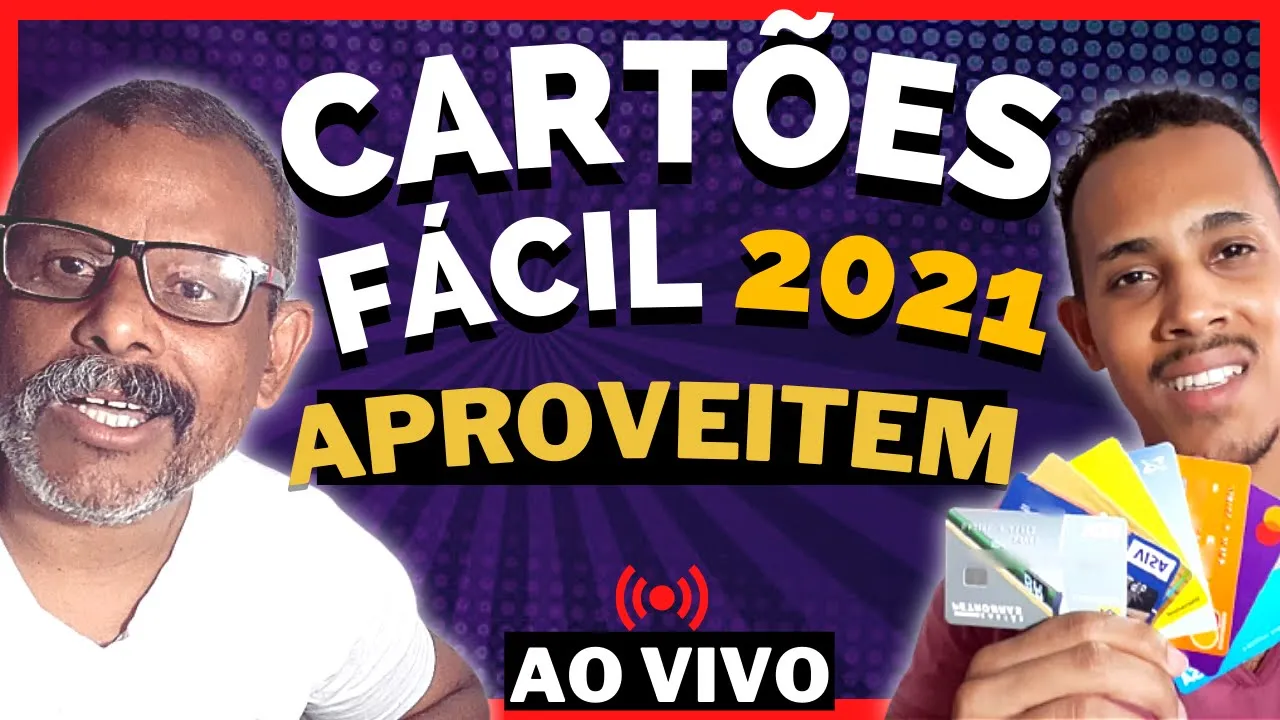 ????RESPONDENDO OS INSCRITOS AO VIVO | CARTÕES DE CRÉDITO FÁCIL APROVAÇÃO #1