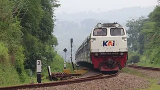 LOKO CC206 & KA ARGO LAWU !! PASANGAN SERASI DI JALUR BESI