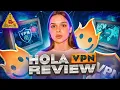 Hola VPN Review Chrome extension and Windows Application