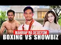 Eman Mas Pinili ang Showbiz kaysa Boxing Career nia?