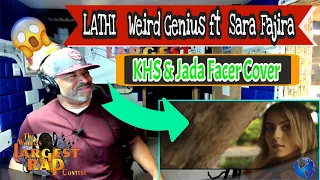 Download LATHI   Weird Genius ft  Sara Fajira KHS \u0026 Jada Facer Cover @KurtHugoSchneider - Producer Reaction MP3