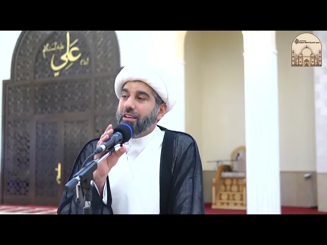 ⁣خطبة الجمعة - ضرورة الحج - سماحة الشيخ محمد آتش