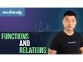 What is a Function and Relation the Vertical Line test - Nerdstudy