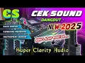 Download Lagu JANGAN NYALAKAN FOQ DULU‼️CEK SOUND VIRAL TERBARU 2025‼️AUDIO JERNIH BASS EMPUK KENDANG NENDANG 