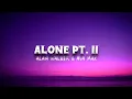 Download Lagu Alan Walker \u0026 Ava Max - Alone Pt. II (lyrics video)