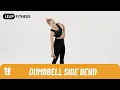 How to Do DUMBBELL SIDE BEND