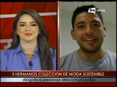 II Hermanos colección de moda sostenible dirigida a personas descomplicadas