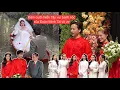 Lagu Đám cưới Bến Tre của Đoàn Minh Tài khiến xóm làng háo hức, dàn bê tráp toàn trai xinh gái đẹp