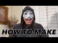 HOW TO MAKE PZ9 MASK