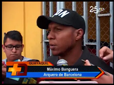 Banguera confía en cerrar bien torneo y continuar con Barcelona