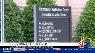 Detention officer accused of trying to smuggle drugs into Madison County Jail
