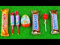 Download Lagu Satisfying video Asmr lollipops candy unboxing video Asmr opening video and chocolate gummy candy