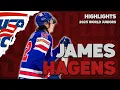 Download Lagu James Hagens | 2025 U20 World Juniors | Extended Highlights