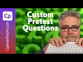 How To Add Pretest Questions in the All-new Adobe Captivate