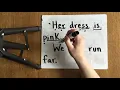 Decoding Sentences April 29th