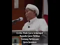 Download Lagu Cerita Abah Guru Sekumpul kepada Guru Wildan Tentang Kebiasaan Guru Semman.