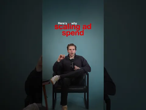Why scaling ad spend on Meta is so much harder...