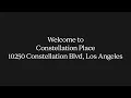 LEED Gold Workspace in a Glass Tower WeWork Constellation Place LA