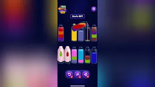 Magic Sort Level 867 Screenshot