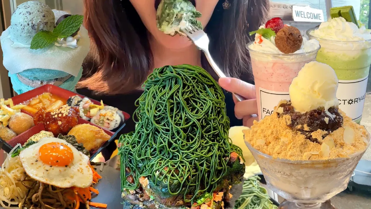 【3軒はしご】新大久保から六本木!視聽者樣とスイーツとランチを食べまくる!【スイーツちゃんねるあんみつのオフ會!】