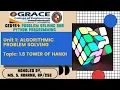 GRACE COE-CSE-GE8151-Problem Solving and Python Programming-Unit 1-Topic 1 8 - Towers of Hanoi