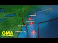 Tropical Storm Henri gains strength l GMA