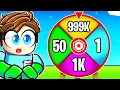 Download Lagu This WHEEL Decides the ROBUX I Spend!