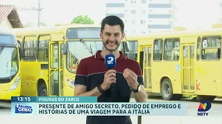 No Figuras do Zarco tem relatos de viagem à Itália, amigo secreto e pedido de emprego