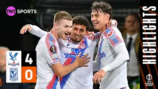 Palace Put On A Show! 🔥 | Crystal Palace 4-0 Lech Poznan | UEFA Europa League Highlights