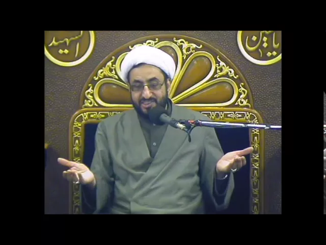 ⁣الشبهات حول الامام المهدي عجل الله فرجه، 23 رمضان 1437، الشيخ مرتضى البالدي