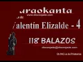 Karaokanta - Valentín Elizalde - 118 Balazos