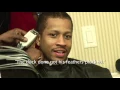 Allen Iverson cuts off braids before 2009 NBA All Star Game