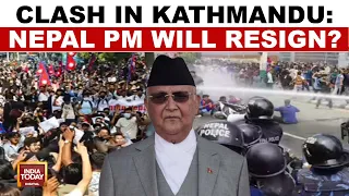 Nepal Protests Home Minister Resigns But Gen Z Insists PM KP Sharma Oli Must Go India Today 