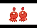 KJL by Kenneth Jay Lane Legendary Boho Hoop Earrings