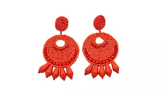 KJL by Kenneth Jay Lane Legendary Boho Hoop Earrings