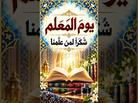 يوم المعلم العالمي