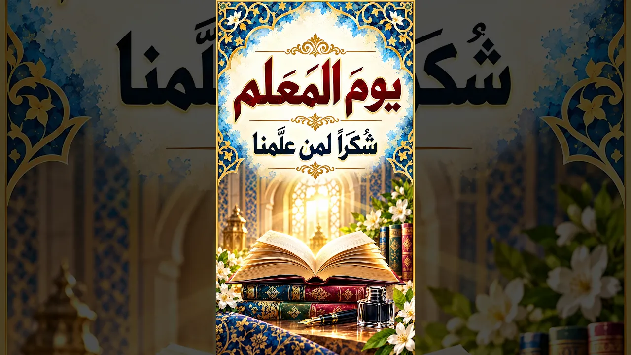 يوم المعلم العالمي