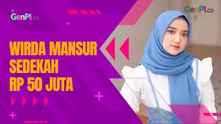 Wirda Mansur Sebut Sedekah Rp 50 Juta Sedikit