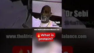 DR SEBI - WHAT IS PROTEIN CHALLENGED