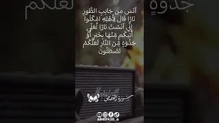 انس من جانب الطور نارا محمد صديق المنشاوي قران كريم بصوت يريح قلبك حالات واتس قرانيه دندنها