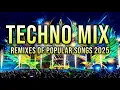 Download Lagu TECHNO MIX 2025 💥 Remixes Of Popular Songs 💥 Only Techno Bangers #176