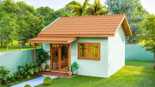 Small and Cozy House ECONOMICAL House with 25sqm